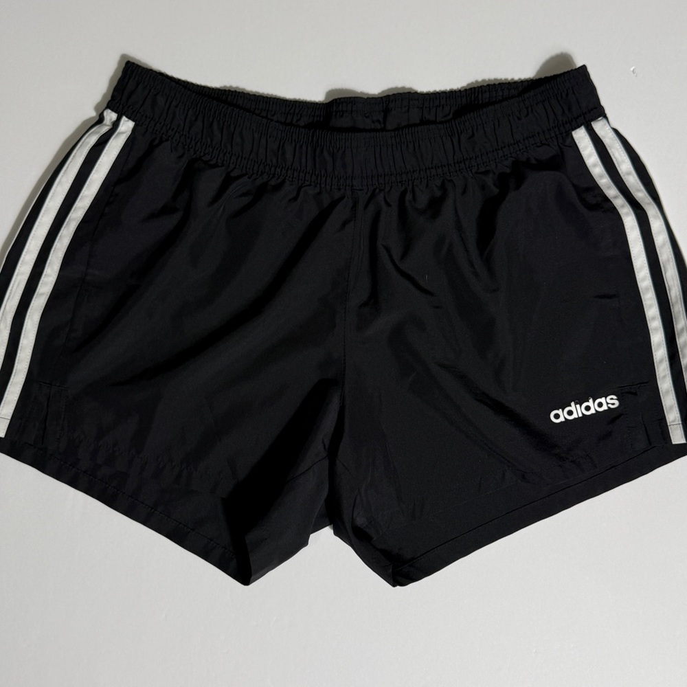 Adidas Women's Black Athletic Shorts